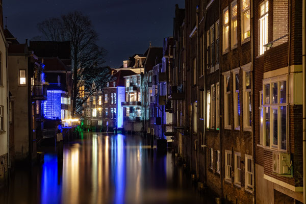 Cityscape of Dordrecht, South of the Netherlands