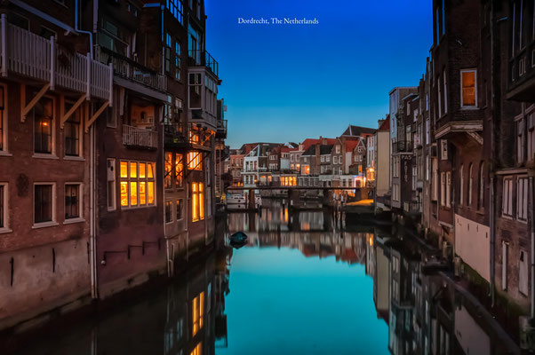 Dordrecht The Netherlands Cityscape