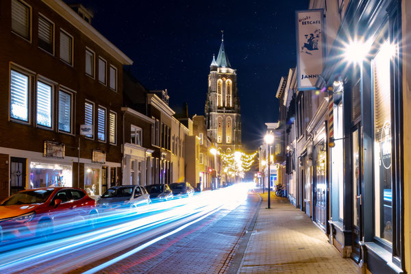 Cityscape of Gorinchem, South of the Netherlands