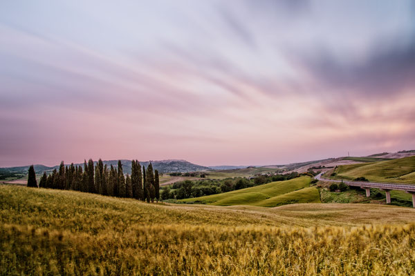Val d'Orca San Quirico d'Orca in Tuscany, Italy