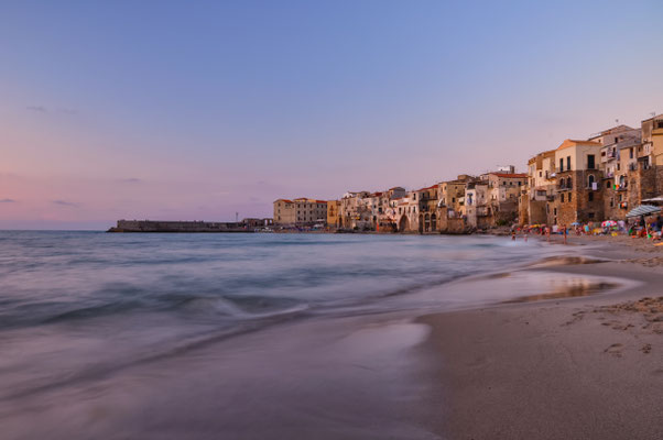 Cefalu in Sicily, Italy