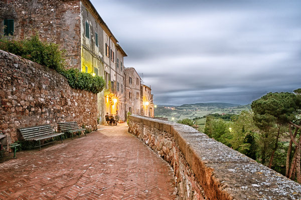 Pienza Tuscany Italy, Cityscape