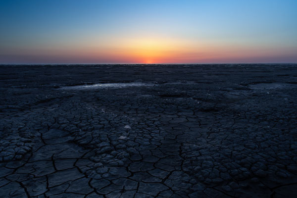 Sunset at Koehool, Moddergat - the Netherlands
