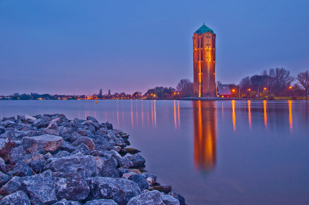 The Netherlands Aalsmeer Waterscape