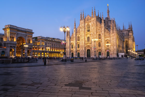 Duomo Cathedral in Milan, Italy