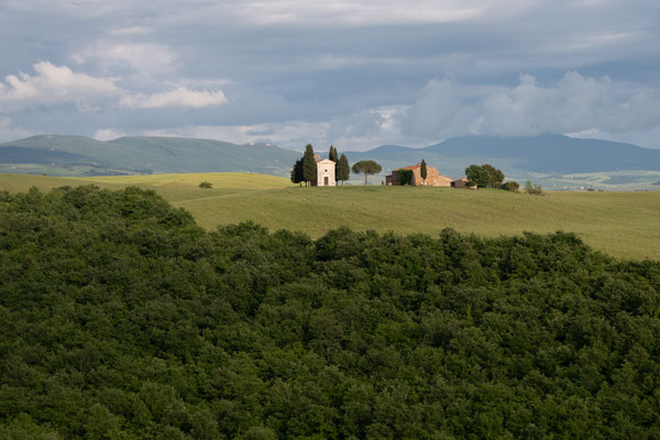 Cappella di Vitaleta, between Pienza and San Quirico d’Orcia
