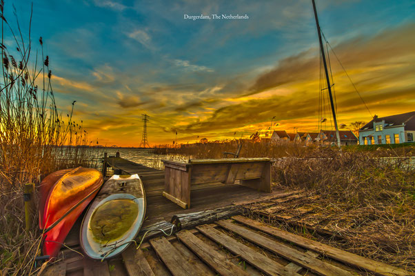 Durgerdam The Netherlands