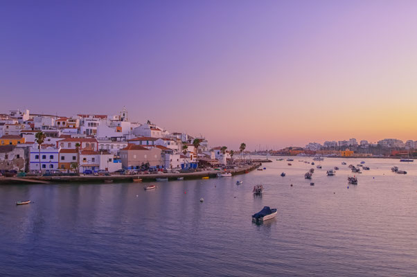 Portugal Ferrando Algarve Cityscape