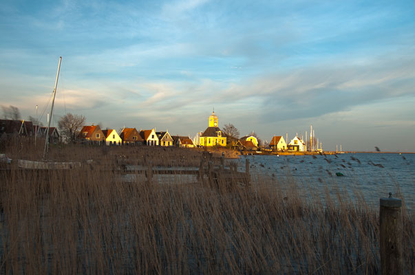 Cityscape of Durgerdam - the Netherlands