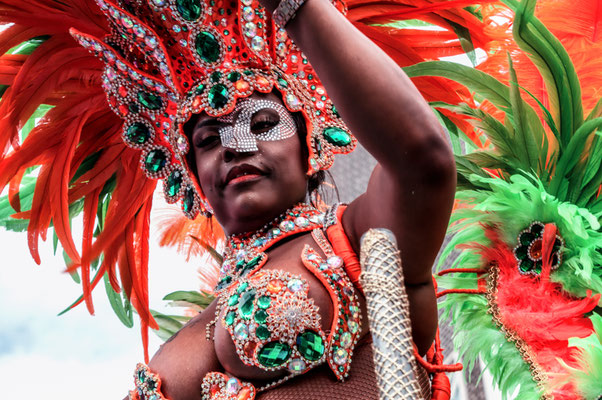 Summer Carnaval in Rotterdam, the Netherlands 
