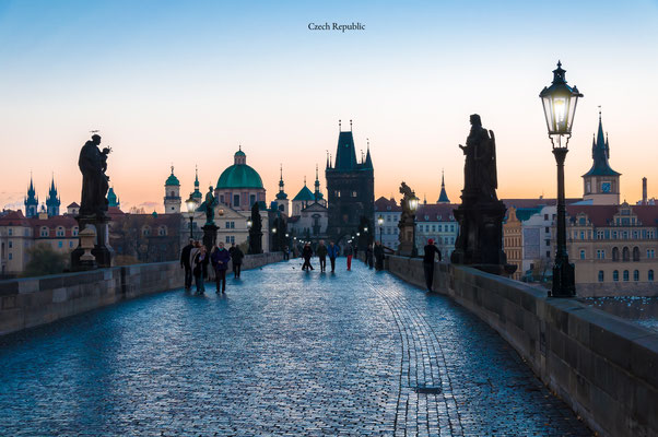 Prague Czechoslovakia Cityscape