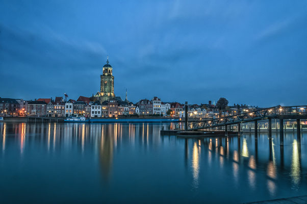 The Netherlands Deventer Cityscape