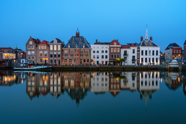 Maassluis Netherlands Cityscape