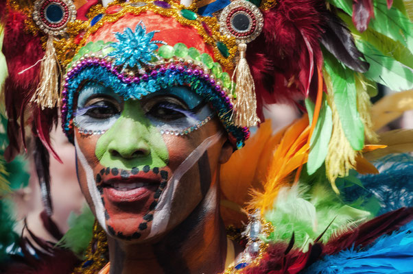 Summer Carnaval in Rotterdam, the Netherlands 