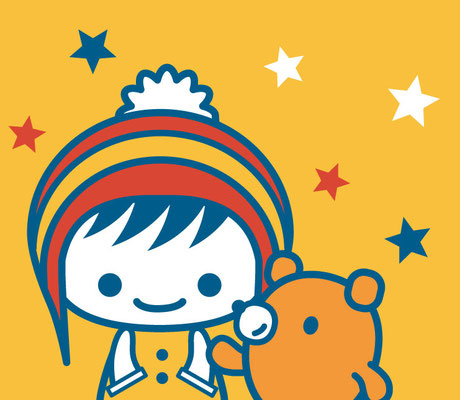 カプセルチルドレン　スケジュール帳、メモ、文具などに展開