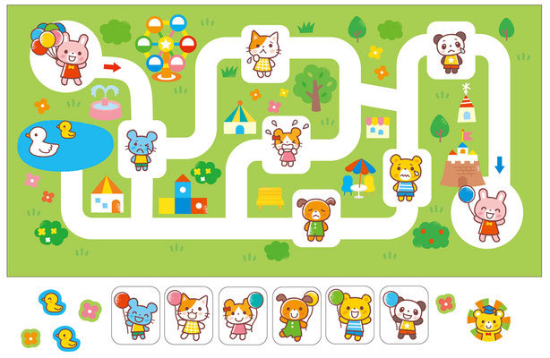 Gakken　できるかなシールブックシリーズ