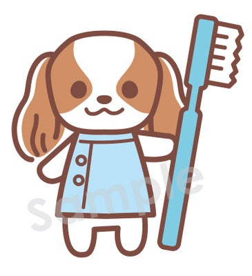 犬の歯医者のキャラクター　コンペ用