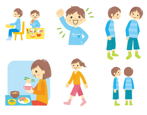 ベネッセ　イラスト