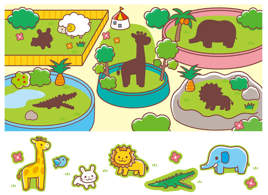 Gakken　できるかなシールブックシリーズ