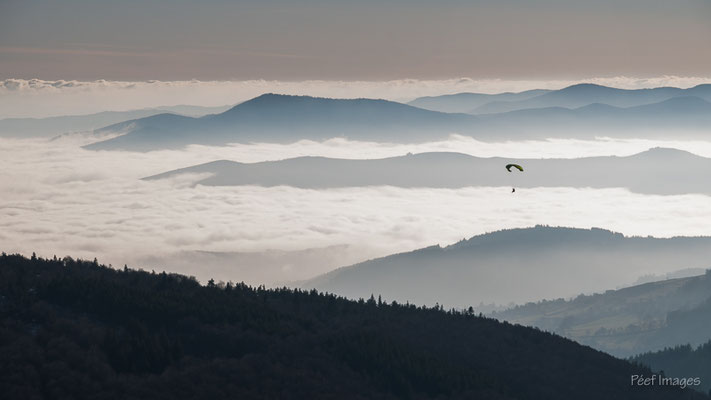 Vu du Crêt de la Botte (PNR du Pilat)