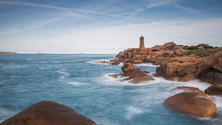 Le phare de Ploumanac'h - Perros-Guirec - France