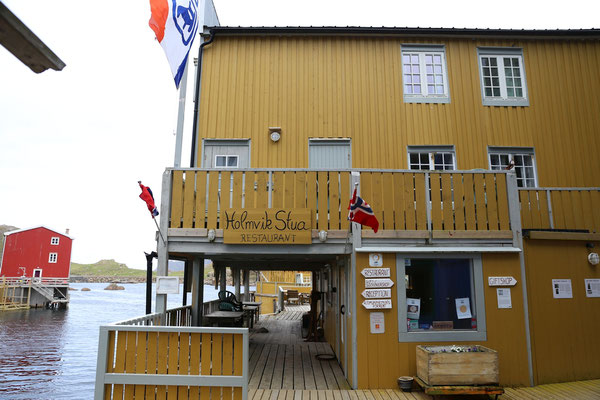 Restaurant und Herberge Holmvik Brygge