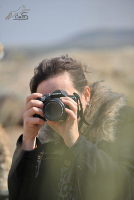 Ich beim Fotografieren