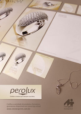 Logotipo Perolux