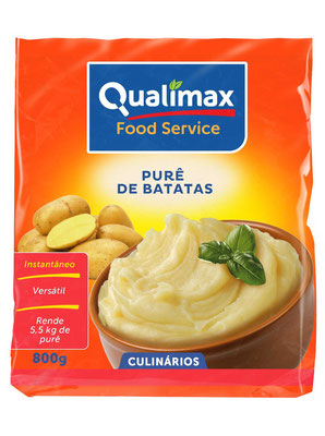 Purê de Batata Qualimax