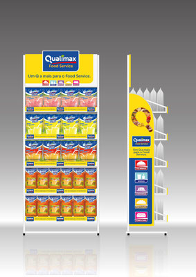 Display aramado Qualimax