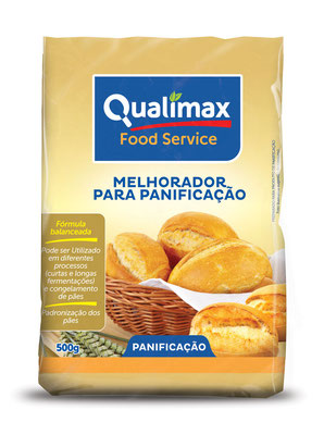 Embalagem Qualimax pães