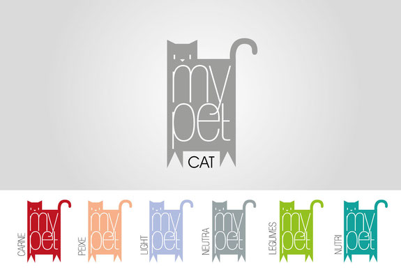 Logomarca MyPet cat