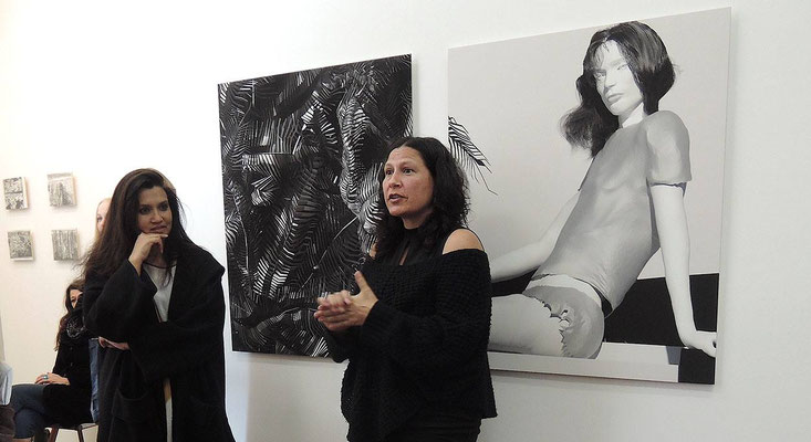 Merri Artist Talk @ 2016 crosseXions exhibition: Cross Arts Projects SYD