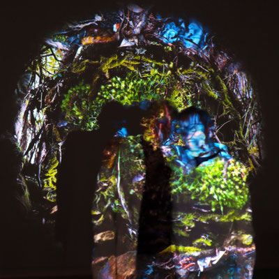 Erna and Heather in the CUSP projection