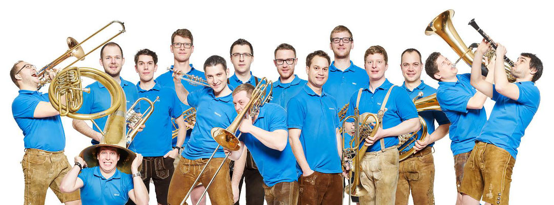 Woody Blech Peckers beim 67. Arlberger Musikfest von 14. bis 16. Juli 2017 in Lech am Arlberg
