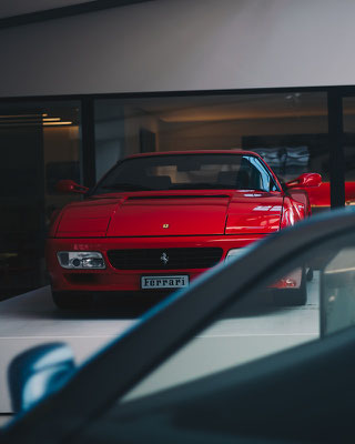 Ferrari Autosammlung