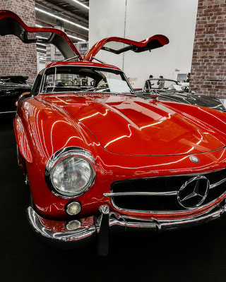 Mercedes SL Autosammlung