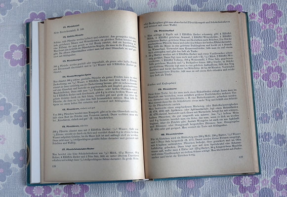 さっとドイツ語で書いてあるレシピですが500は結構な数です。簡単なドイツ語を読み解くのも面白いので料理本はおすすめ。写真カラーページは少ないです。サイズ15x22cm　265ページ　状態良いです