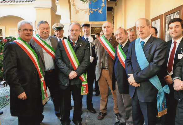 Festa del Perdono 2011 - Visita dei sindaci dell'antica Pieve di Corbetta