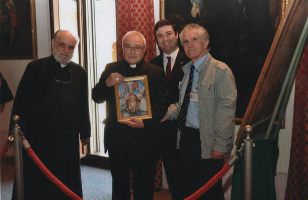 2014 - Festa del Perdono col vescovo Luigi Negri, vescovo di Ferrara-Comacchio