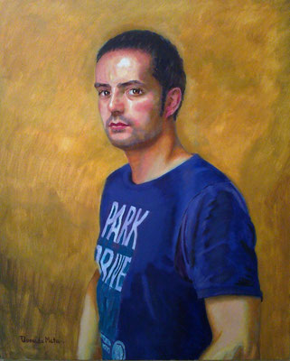 Eduardo-Oleo sobre lienzo/ Edward-oil on canvas