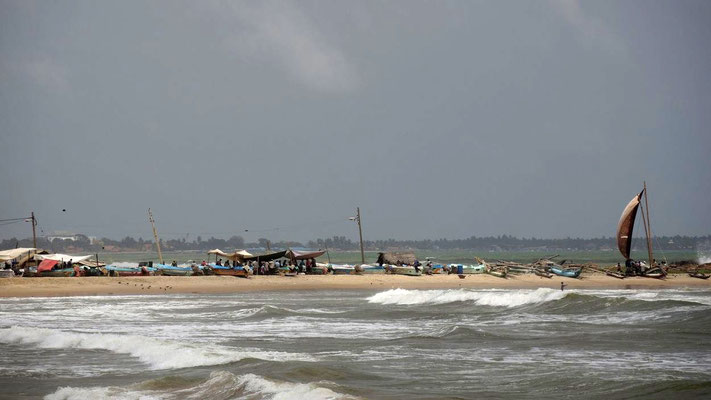 North of Negombo - West Coast