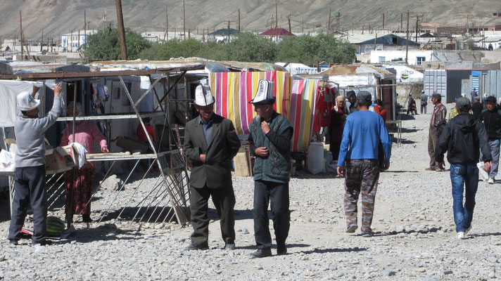 Murgab Bazaar - Tajikistan