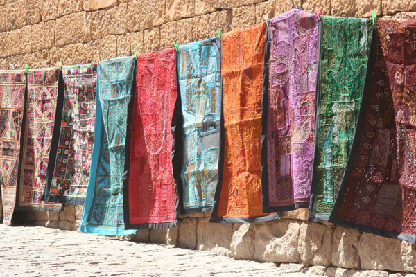 Textiles - Jaisalmer Fort - Rajasthan