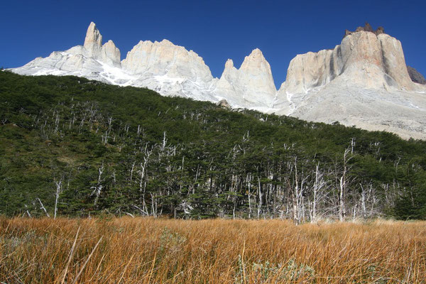 Los Cuernos - Torres del Paine National Park