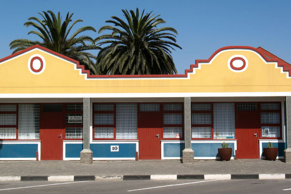 Housefront - Swakopmund