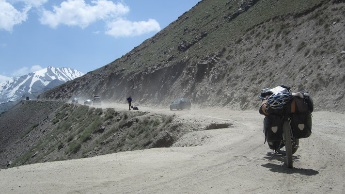 Sahriston Pass 3,378 m - Tajikistan