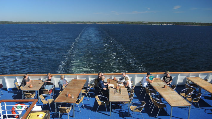 Ferry to Grisslehamn - Baltic Sea