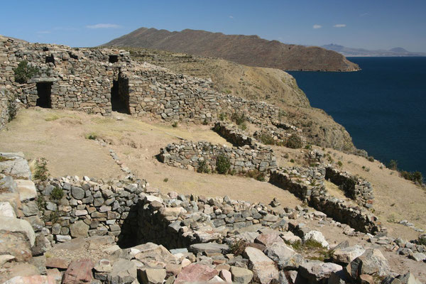 Chincana Ruins - Isla del Sol - Lago Titicaca