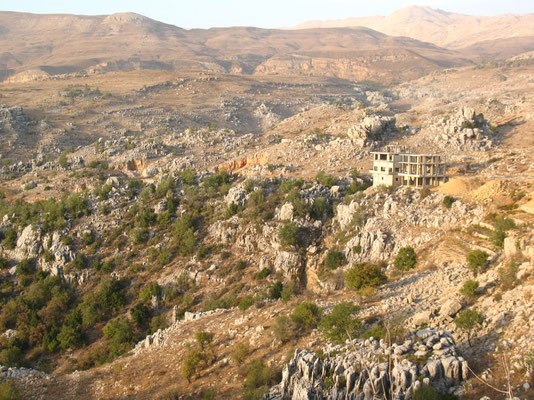 Jabal Lubnan Mountains - Lebanon